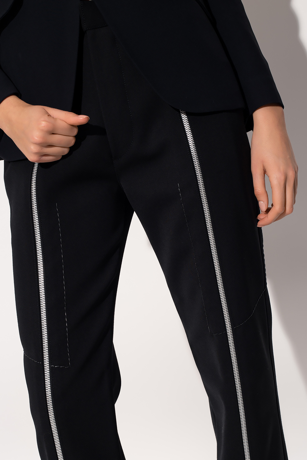 Trousers with zips Bottega Veneta - SchaferandweinerShops